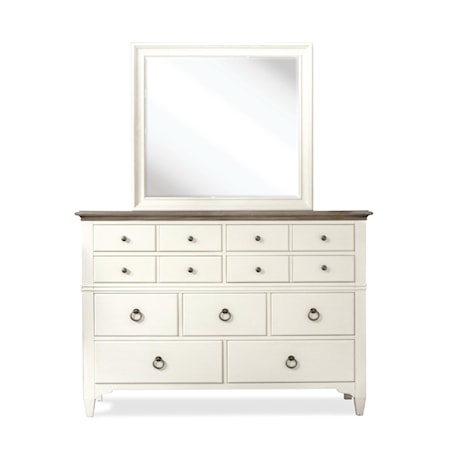 9-Drawer Dresser