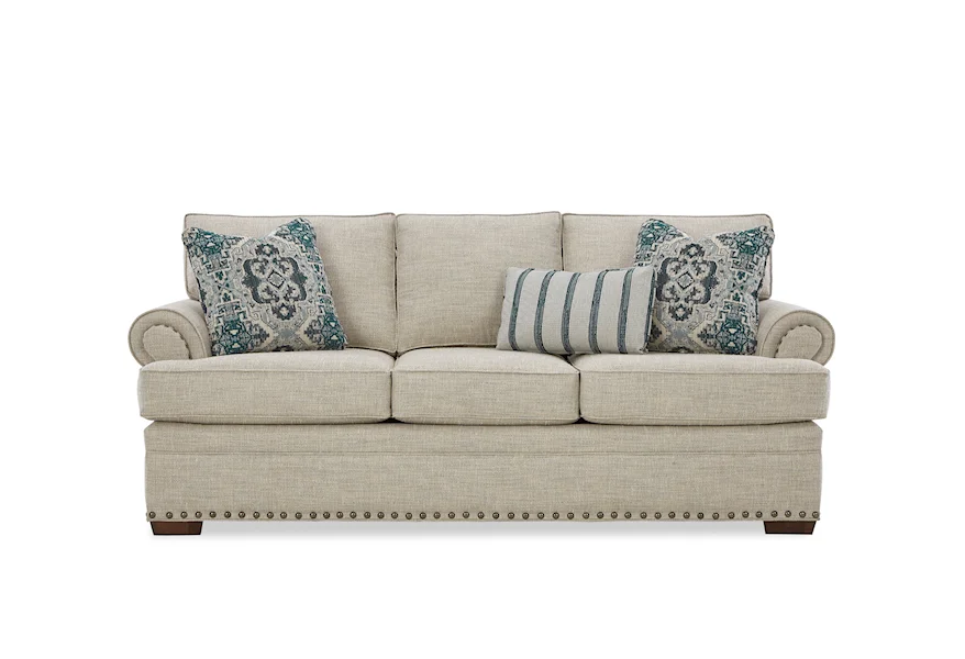 717750 Sofa by Hickorycraft at Malouf Furniture Co.
