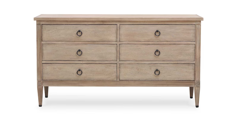 Six Drawer Dresser