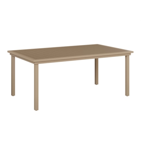 44" x 73" Poly Dining Table
