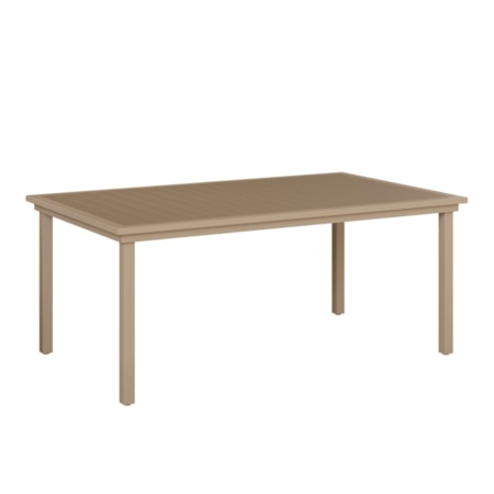 44" x 73" Poly Dining Table