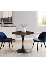 Modway Lippa 60" Oval Dining Table