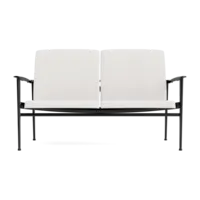 White with Black Frame