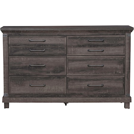 6-Drawer Dresser