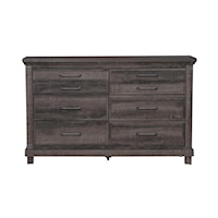 Modern Farmhouse 6-Drawer Dresser