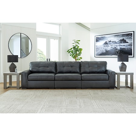 3-Piece Sectional Sofa