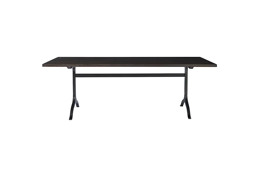 Curated Dining Table by Universal at Reeds Furniture
