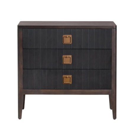 3-Drawer Chest