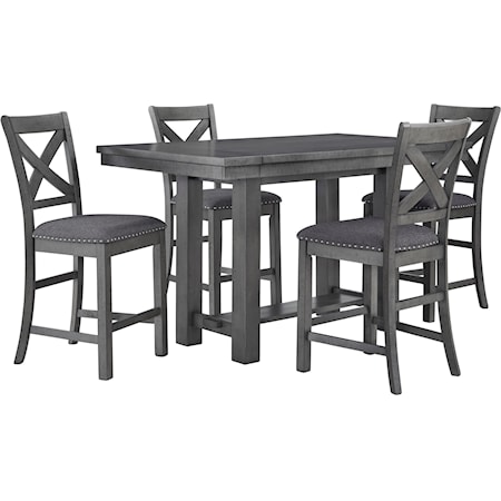 5-Piece Counter Table Set