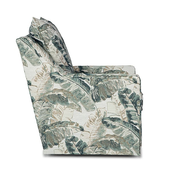 Best Home Furnishings Aubrey Pillow-Back Swivel Chair