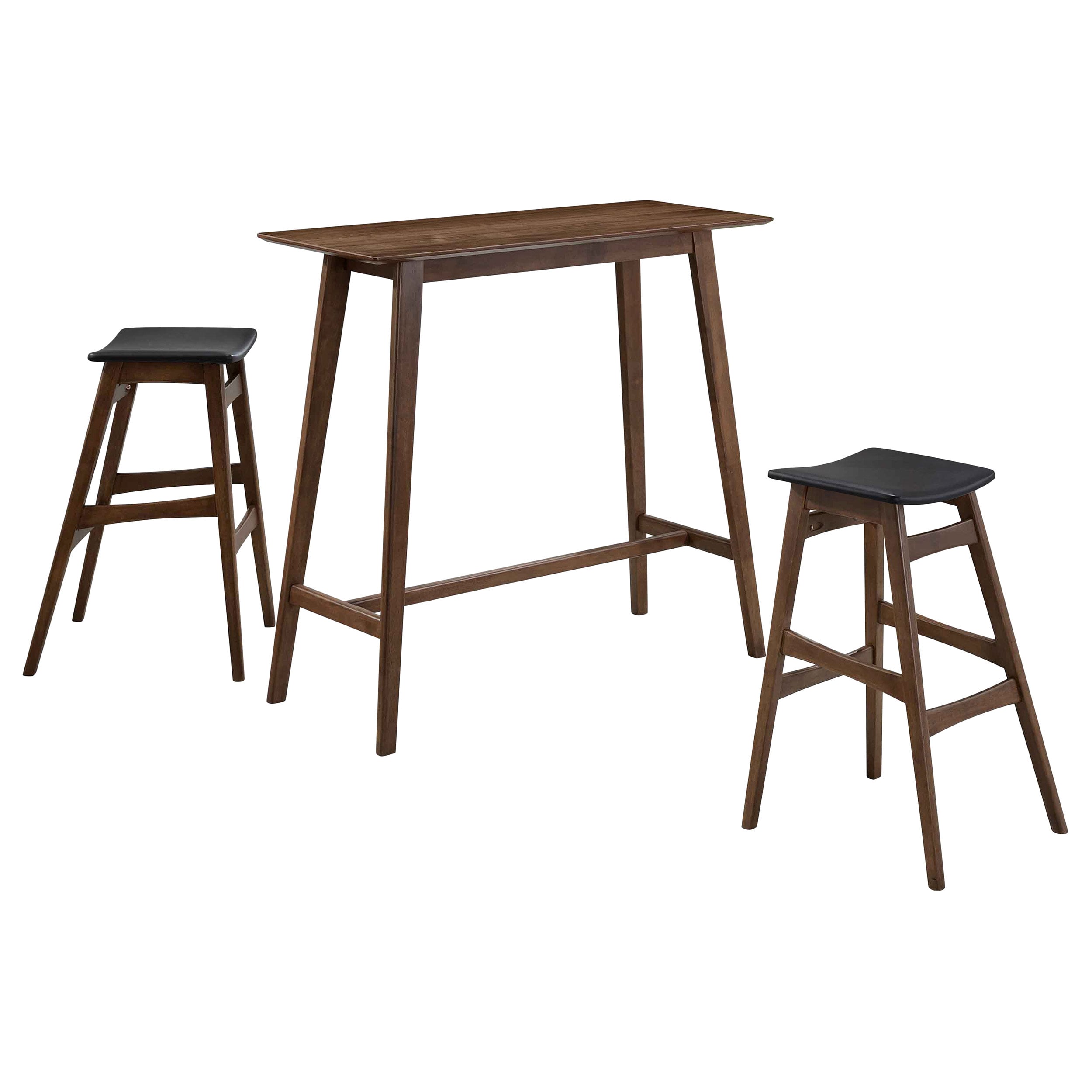 Finnick 3-piece Pub Height Bar Table Set