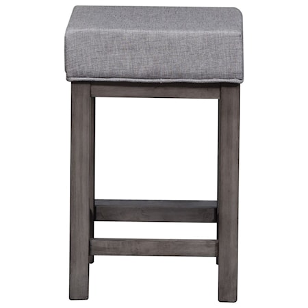 3-Piece Upholstered Console Stool Set