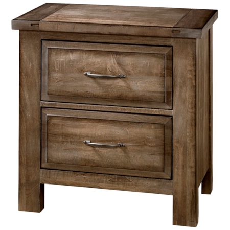 2-Drawer Nightstand