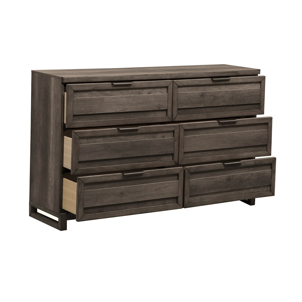 Liberty Furniture Tanners Creek 6-Drawer Dresser