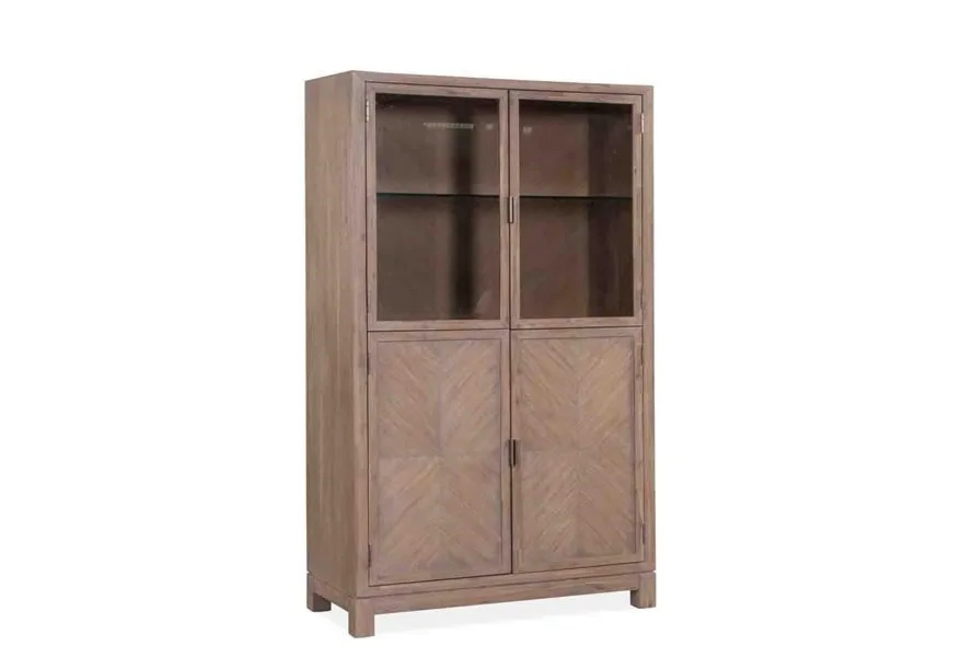 Ainsley Dining China Cabinet by Magnussen Home at Esprit Decor Home Furnishings