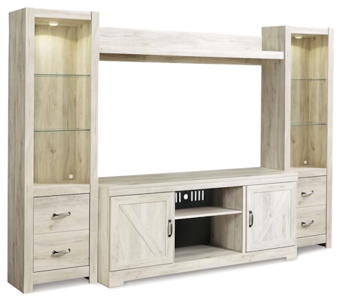 4-Piece Entertainment Center