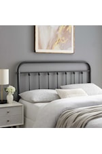 Modway Sage Queen Metal Headboard