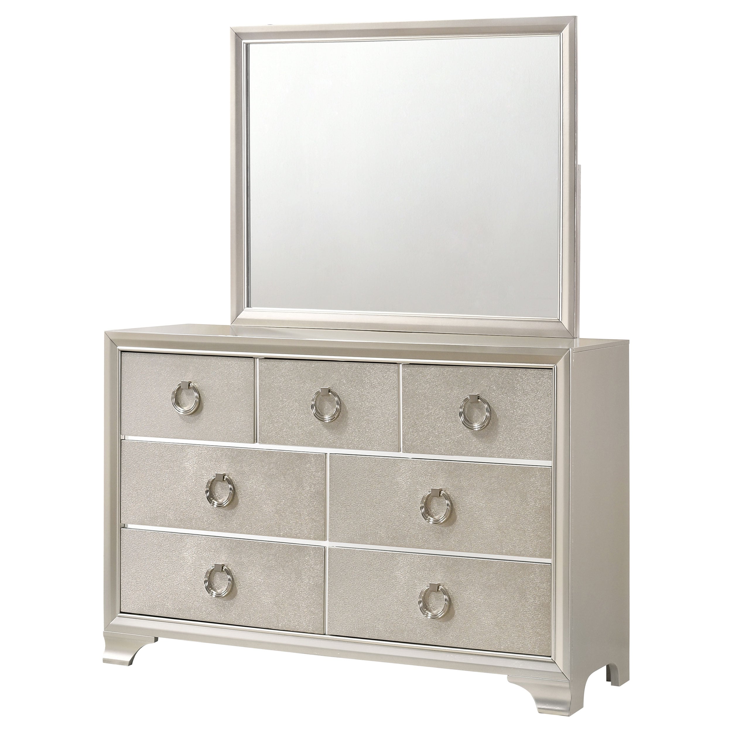 7-drawer Dresser w/ Mirror