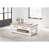 Signature Design by Ashley Ashbryn Rectangular Coffee Table