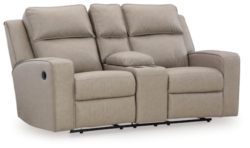 Reclining Loveseat With Console
