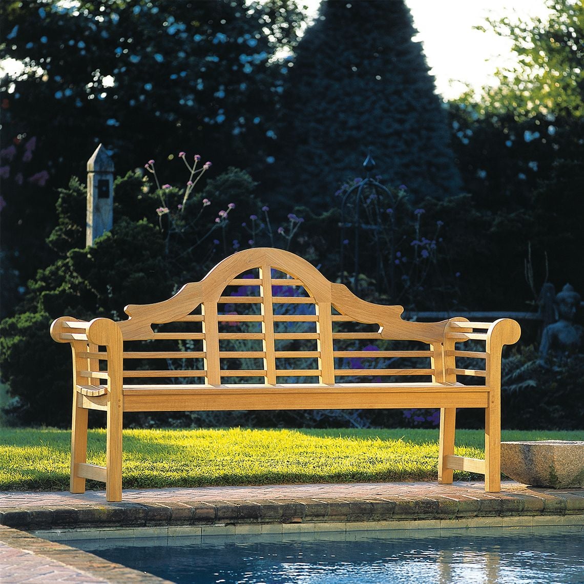 Kingsley Bate Lutyens 6' Bench