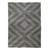 Signature Design by Ashley Contemporary Area Rugs Paulick Medium Gray Rug