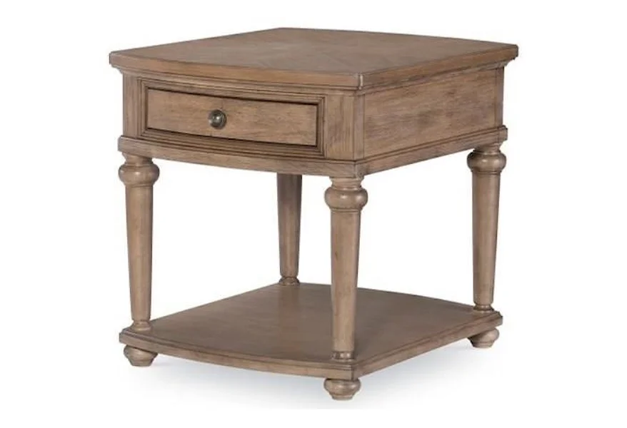 Camden Heights End Table by Legacy Classic at Pilgrim Furniture City