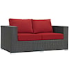 Modway Sojourn Outdoor Loveseat