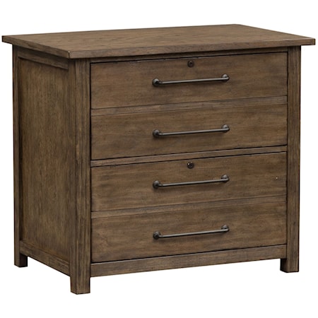 Lateral 2-Drawer File Cabinet