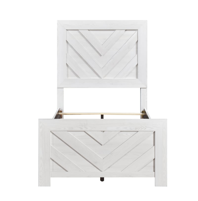 Homelegance Corbin Twin Panel Bed in a Box