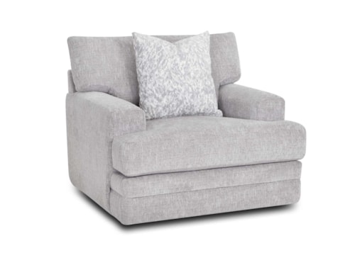 Transitional Swivel Chair