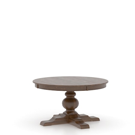 Customizable Round Dining Table