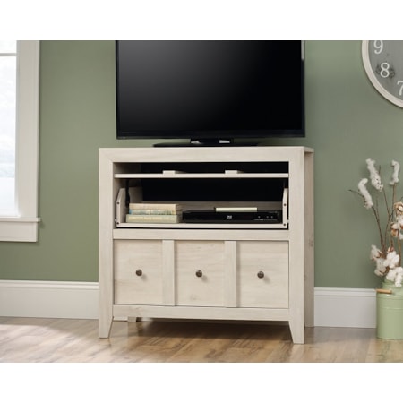 Dakota Pass Console with File Drawer