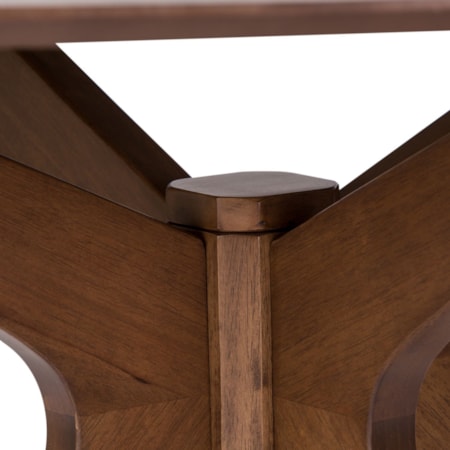 Round Pedestal Dining Table