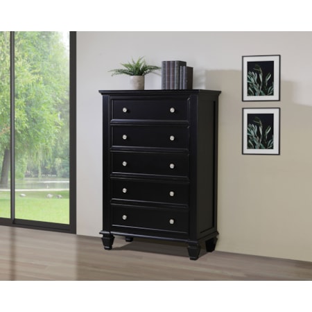 5-drawer Bedroom Chest