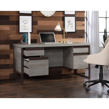 Manhattan Gate 4-Drawer Office Desk