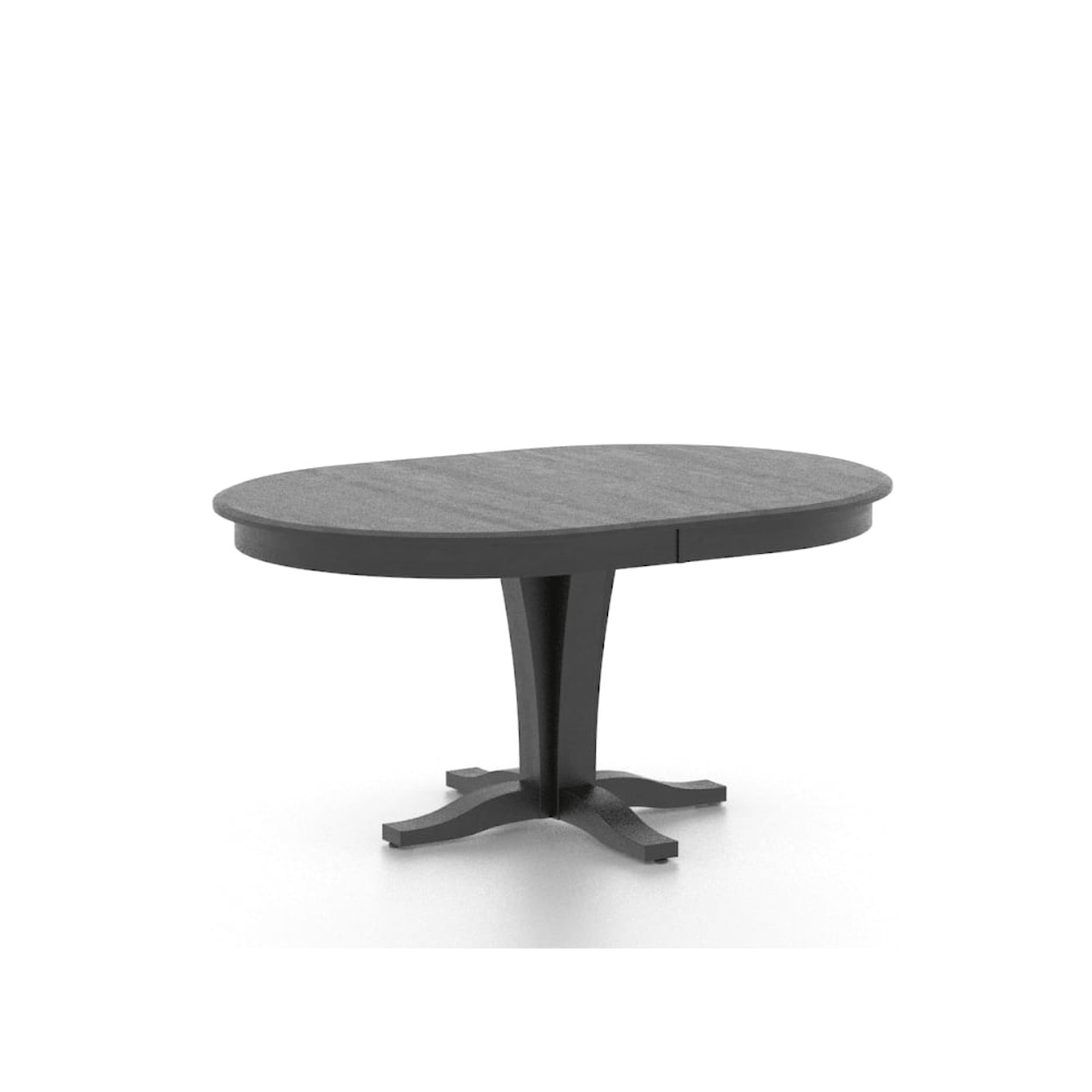 Canadel Gourmet Customizable Oval Table