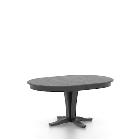 Customizable Oval Table