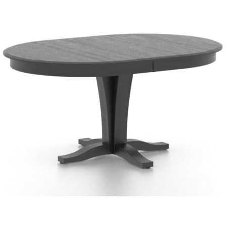Customizable Oval Table