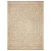 Loloi Rugs Priya 9'3" x 13' Ocean / Ivory Rug