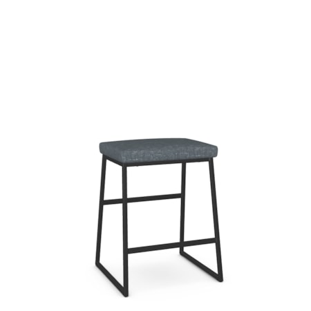 Upholstered Counter Height Stool