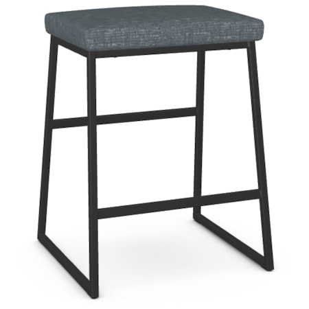 Upholstered Counter Height Stool