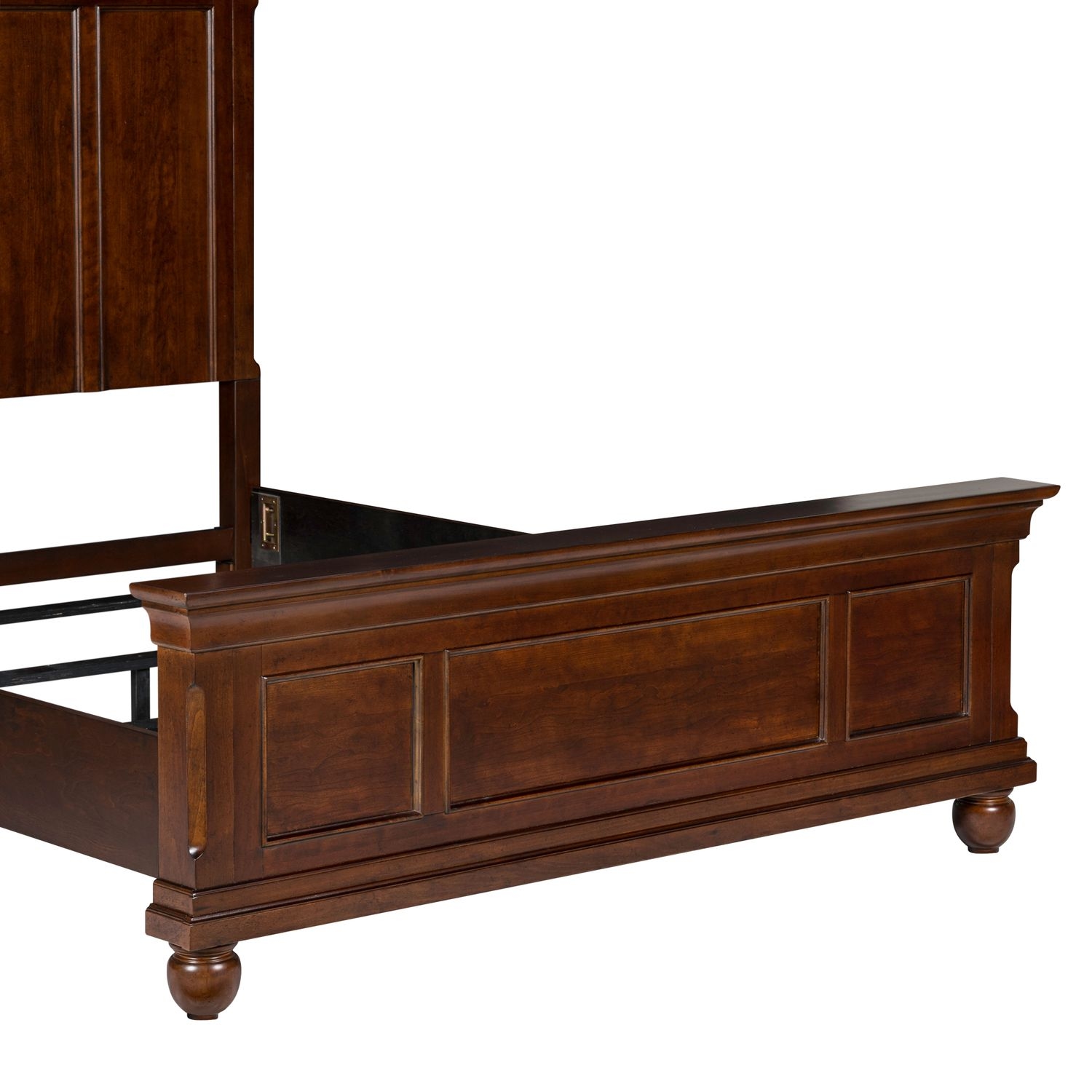 Liberty Furniture Rustic Traditions Queen Panel Bed Set