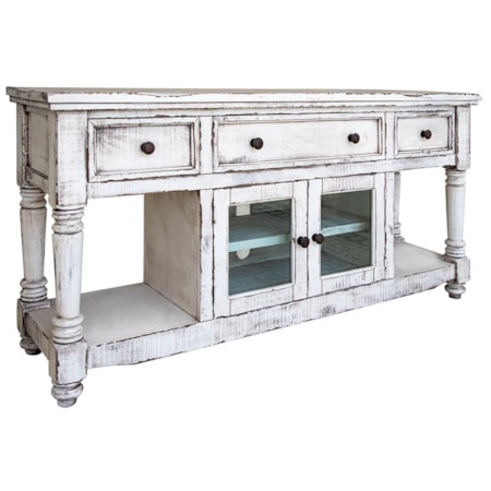 3-Drawer 70" TV Stand