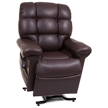 Vega Medium Lift Recliner with Padded Back