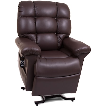 Vega Medium Lift Recliner with Padded Back