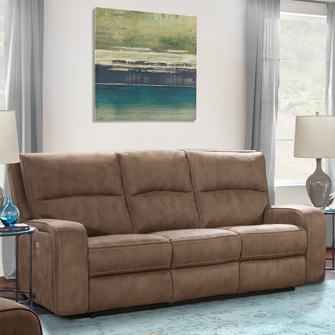 Parker Living Polaris Power Reclining Sofa