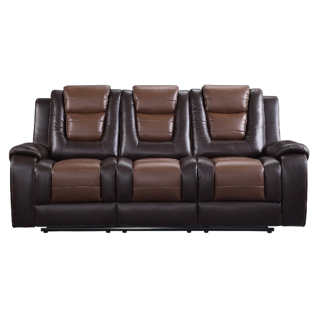 Homelegance Briscoe 2-Piece Reclining Living Room Set