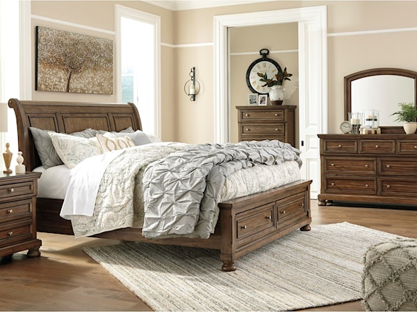 7PC Queen Bedroom Group