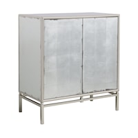 Contemporary Two Door Cabinet